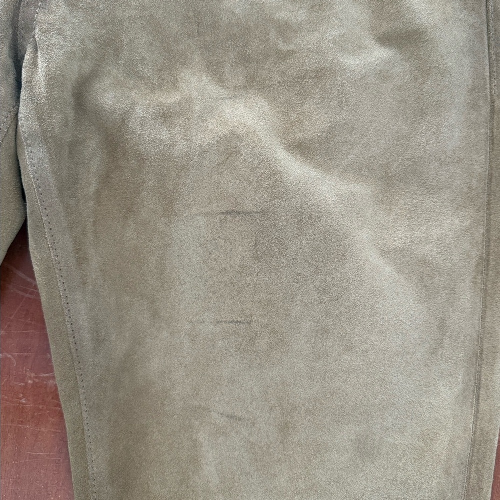 Ralph Lauren Rough Suede Pants - 29 - Picture 4 of 8